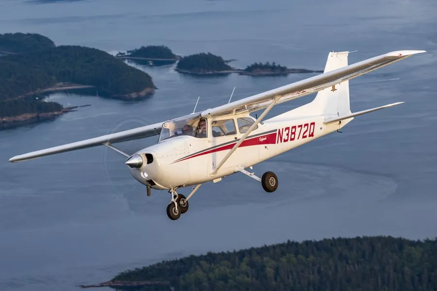 Cessna 172 Panel Upgrade Africa