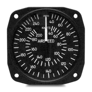 Airspeed Indicator 8025-B.167